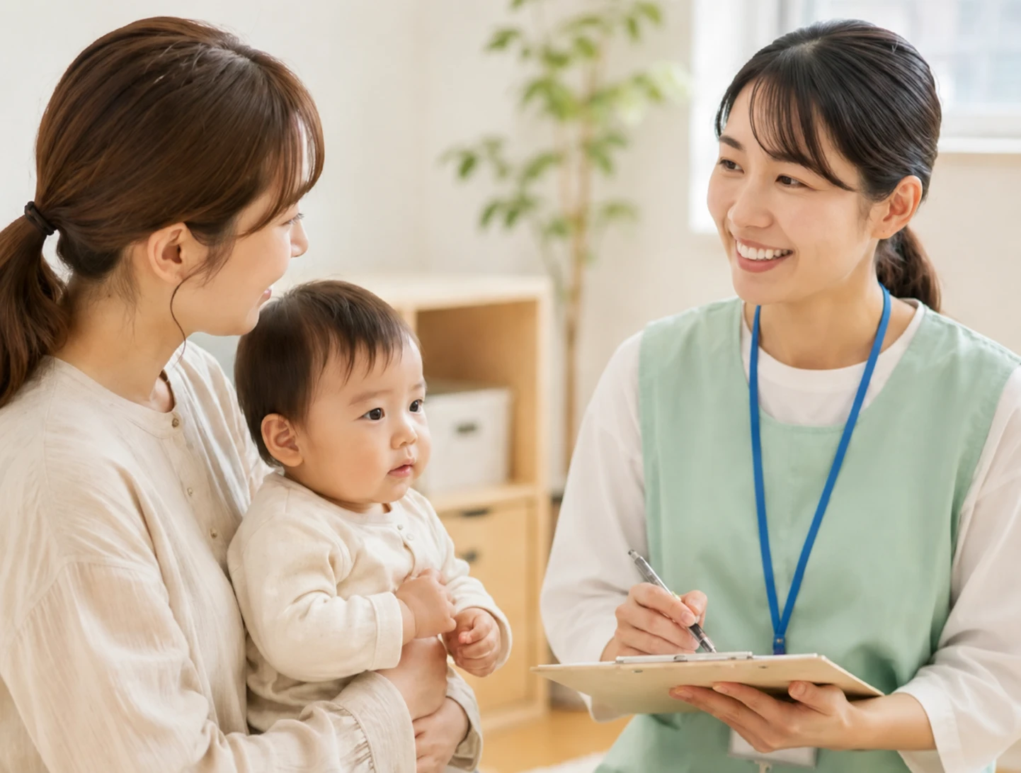 事例01　ネウボラ相談・訪問支援